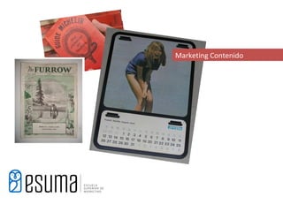 Marketing Contenido
 