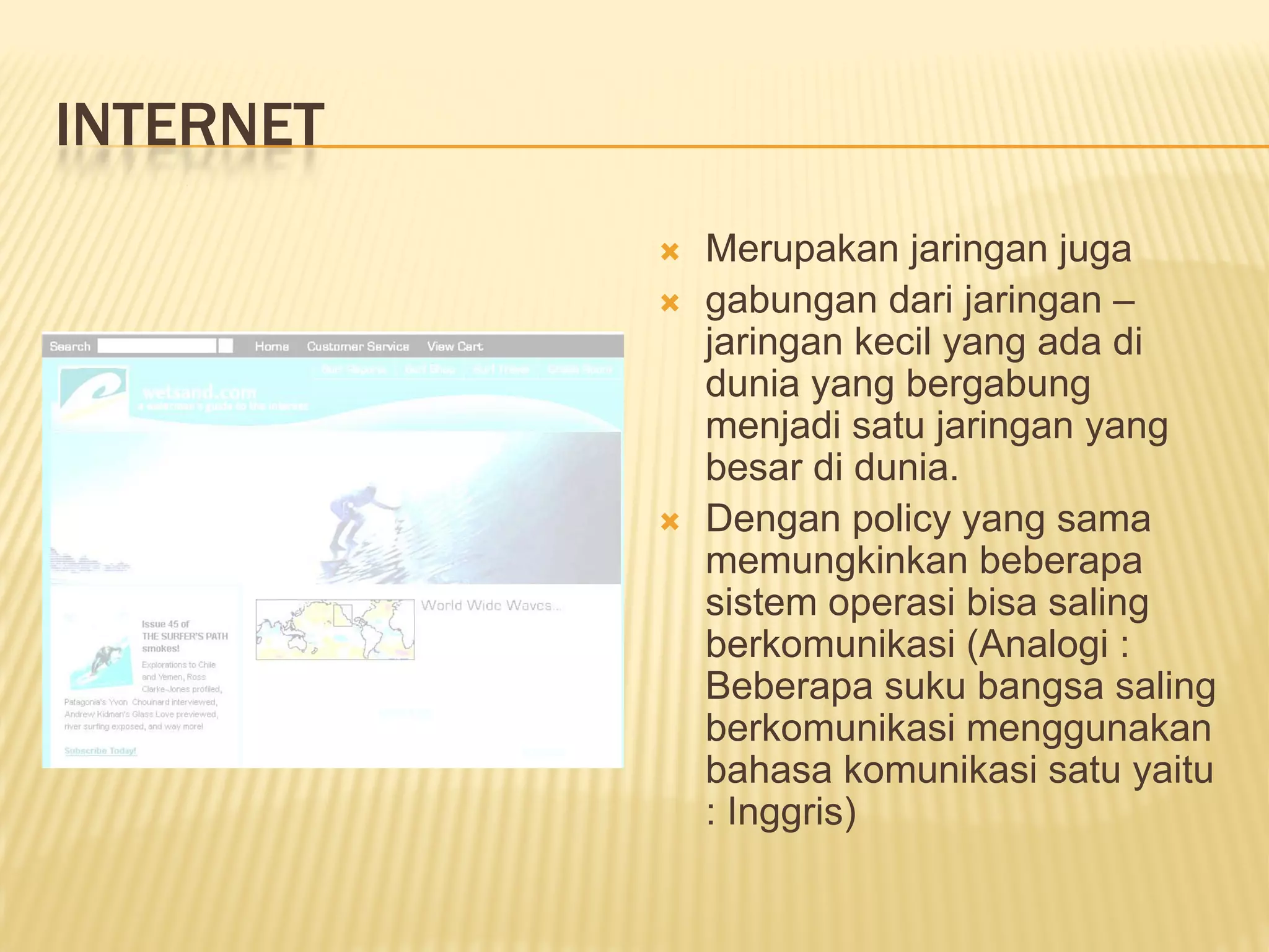 jaringan komputer - pengenalan | PPT