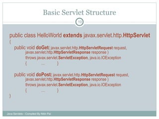 Java Servlets | PPT