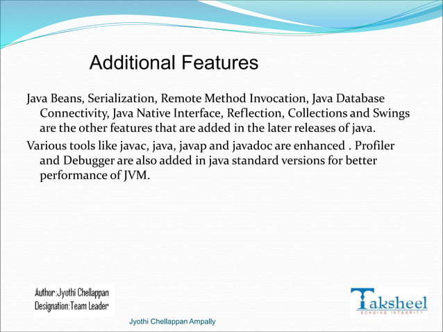 01-Java Introduction.ppt | Free Download