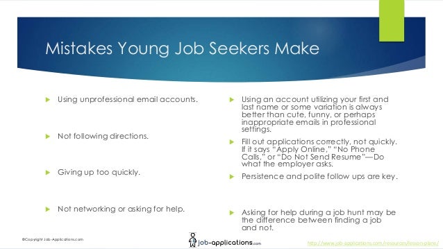 how to fill out job applications correctly
