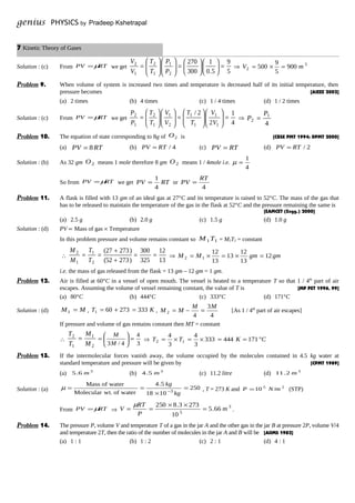 kinetic-theory-of-gases | DOC
