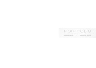 PORTFOLIO
selected works / Ekaterina Kozina
 
