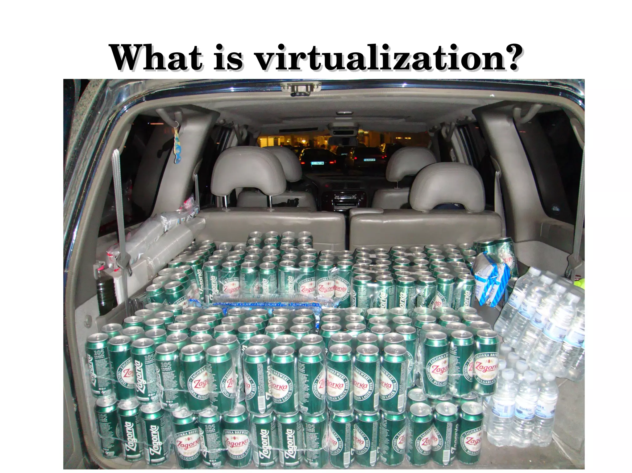 What is virtualization?

 