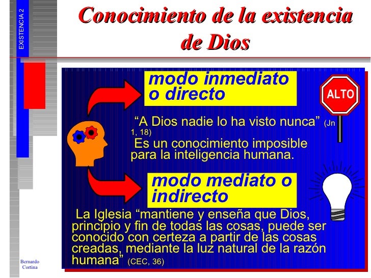 01 La Existencia De Dios