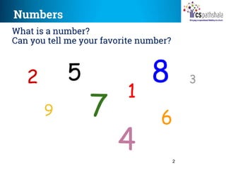 Basic counting and why do we need to count? | PPTX