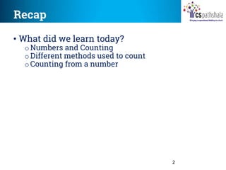 Methodical Counting | PPTX
