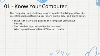 Power point presentation on Computer networks | PPTX