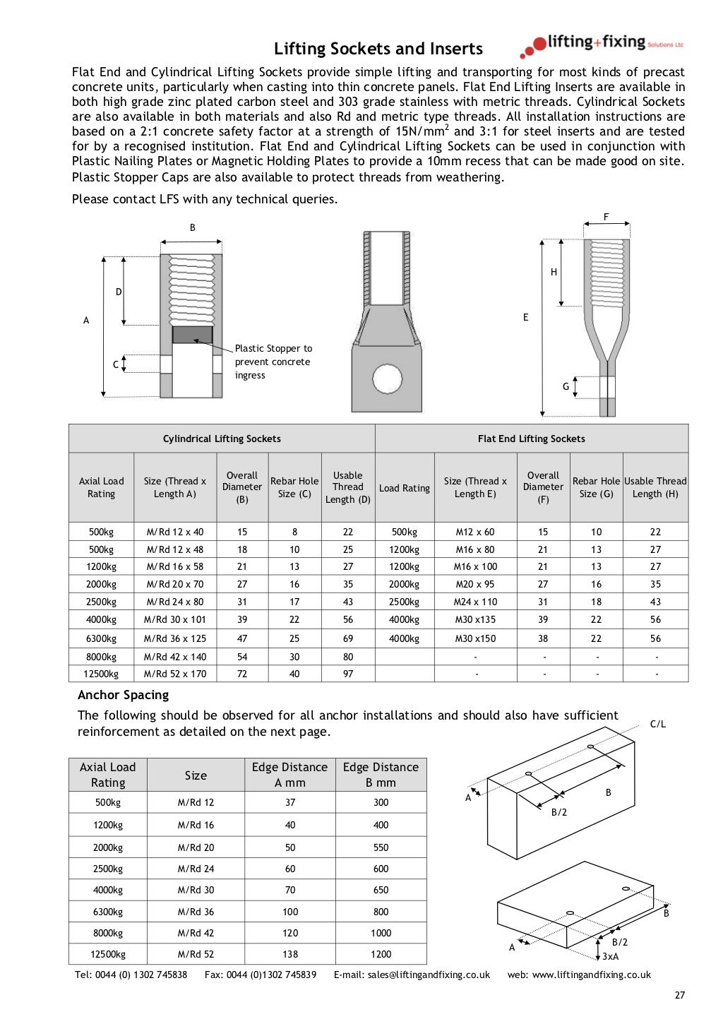 01 lfs technical and product manual