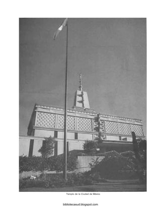 Templo de la Ciudad de México
bibliotecasud.blogspot.com
 