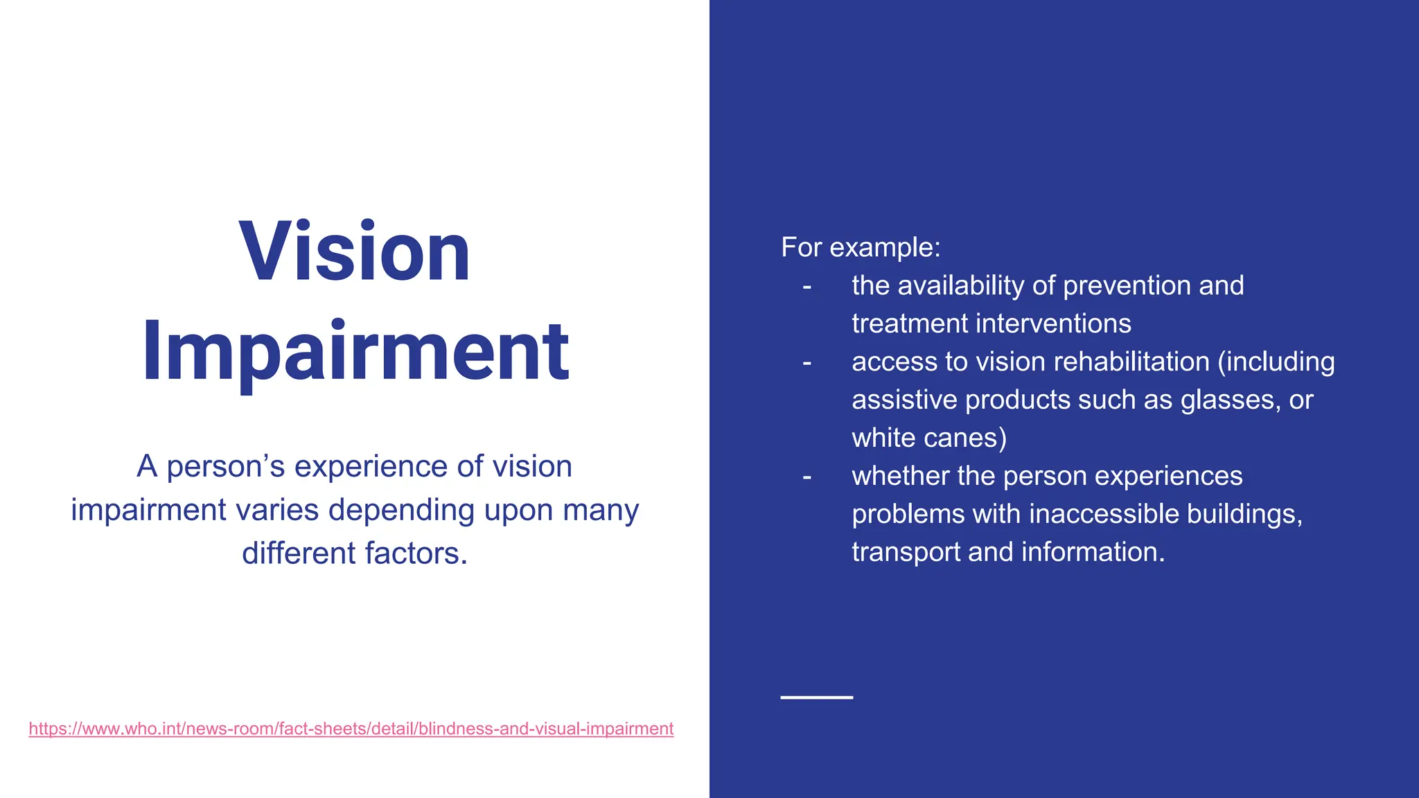 01 - LOW VISION - Introduction to Blindness and Low Vision.pptx