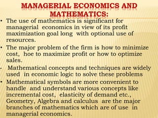 Managerial Economics - INTRODUCTION | PDF
