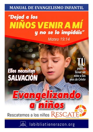 MANUAL DE EVANGELISMO INFANTIL
 