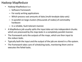 Hadoop map reduce concepts | PDF