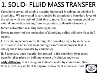 01-Mass Transfer in pharmaceutical.ppptx | PPTX