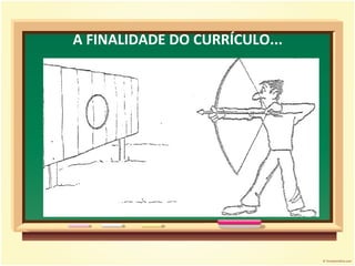 A FINALIDADE DO CURRÍCULO... 