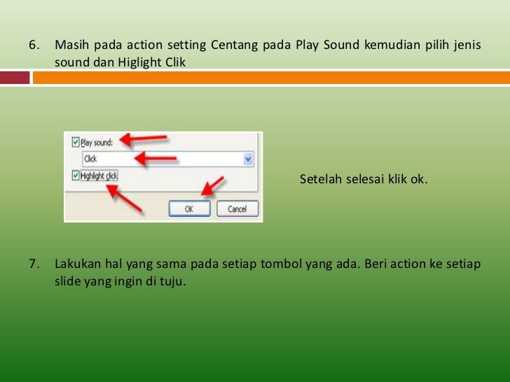 01. membuat tombol menu hyperlink di power point 2007