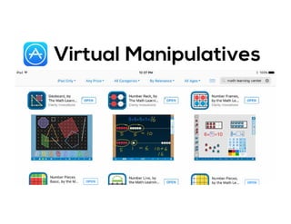 Virtual Manipulatives
 