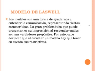 MODELO DE LASWELL ,[object Object],1 