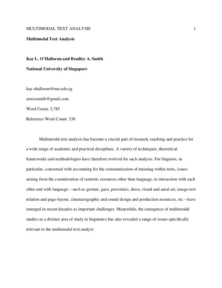 Multimodal text examples image