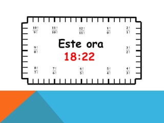 Este ora
18:22
 