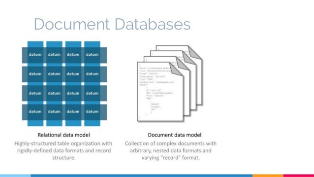 01 nosql and multi model database