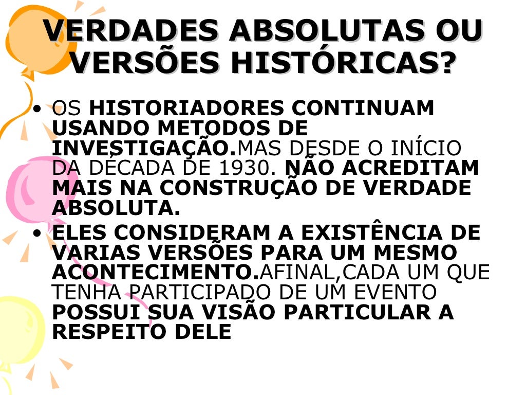 Em Que Consiste O Trabalho Do Historiador