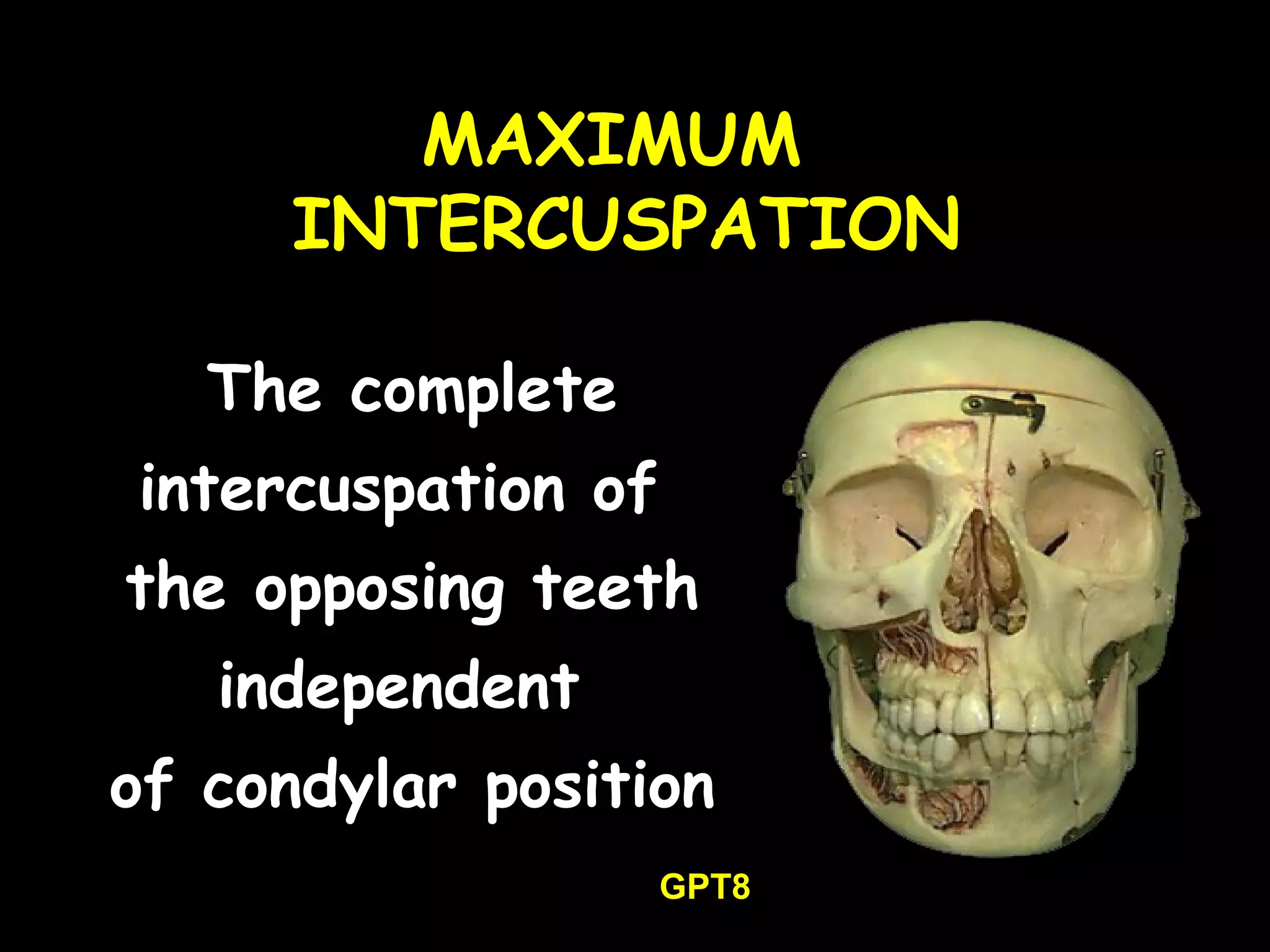 01 occlusion in prosthodontics introduction - stomatognathic system ...