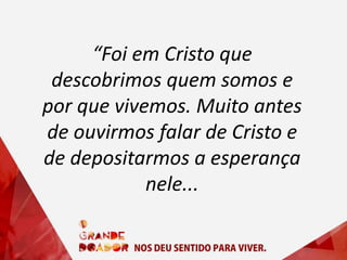 “Peçam, e lhes será dado; busquem, e
encontrarão; batam, e a porta lhes será
aberta. Pois todo o que pede, recebe; o que
b...