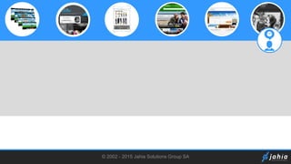 © 2002 - 2015 Jahia Solutions Group SA
 