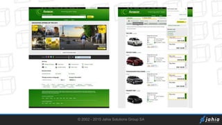 © 2002 - 2015 Jahia Solutions Group SA
 