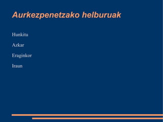 .txt  estandarra, mugatu SOFWARE  LIBREA 