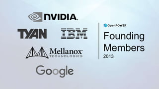 Founding
Members
2013
 