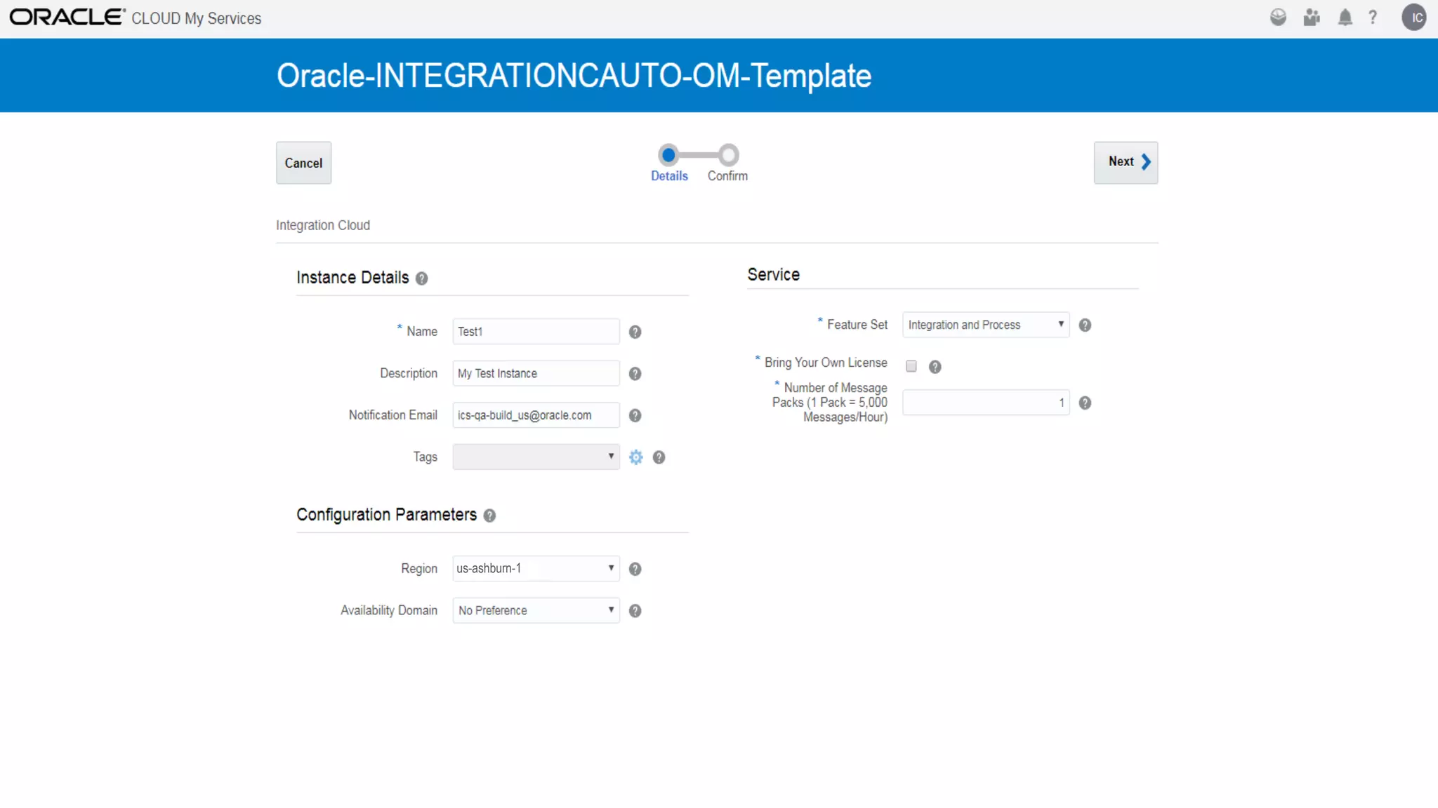 Copyright © 2017, Oracle and/or its affiliates. All rights reserved. |
Safe Harbor Statement
The following is intended to outline our general product direction. It is intended for
information purposes only, and may not be incorporated into any contract. It is not a
commitment to deliver any material, code, or functionality, and should not be relied upon
in making purchasing decisions. The development, release, and timing of any features or
functionality described for Oracle’s products remains at the sole discretion of Oracle.
Confidential – Oracle Internal/Restricted/Highly Restricted 28
us-ashburn-1
 
