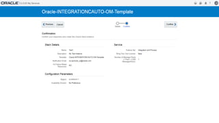 Copyright © 2017, Oracle and/or its affiliates. All rights reserved. |
Safe Harbor Statement
The following is intended to outline our general product direction. It is intended for
information purposes only, and may not be incorporated into any contract. It is not a
commitment to deliver any material, code, or functionality, and should not be relied upon
in making purchasing decisions. The development, release, and timing of any features or
functionality described for Oracle’s products remains at the sole discretion of Oracle.
29
us-ashburn-1
 