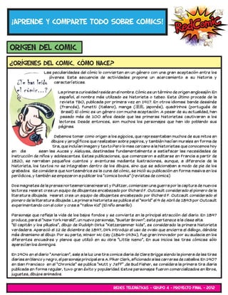 01 origen del comic