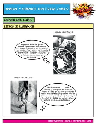 01 origen del comic