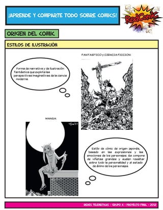 01 origen del comic