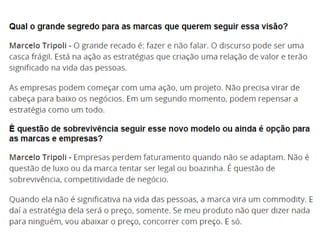 Publicidade e os desafios do futuro