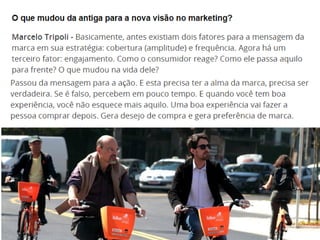 Publicidade e os desafios do futuro