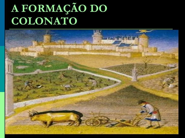 O Texto Acima Trata Do Regime Do Colonato