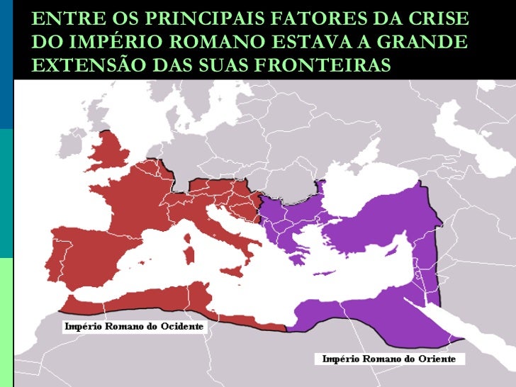 O Que Causou A Crise Do Império Romano
