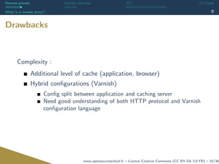 Varnish : Advanced and high-performance HTTP caching | PPT