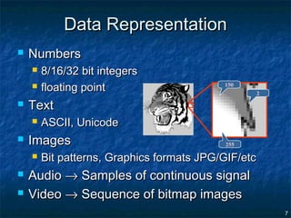 Bitmap Integer Data Communication and Computer Networking Part # 1 | PPT