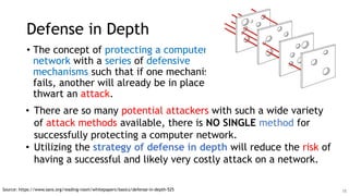 overview of cyber security and related chapters | PDF