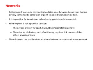 01-Overview of networking data communation and networking with internet ...