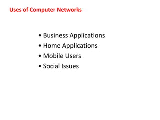 01-Overview of networking data communation and networking with internet ...
