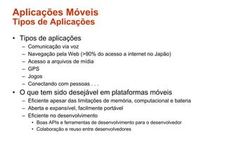 Desenvolvimento de Aplicações Móveis em Java - Parte 1