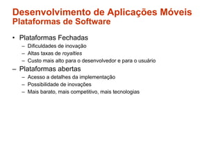Desenvolvimento de Aplicações Móveis em Java - Parte 1