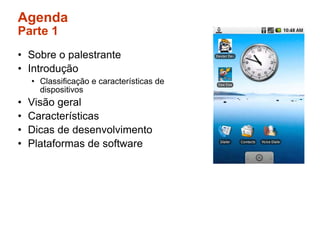 Desenvolvimento de Aplicações Móveis em Java - Parte 1